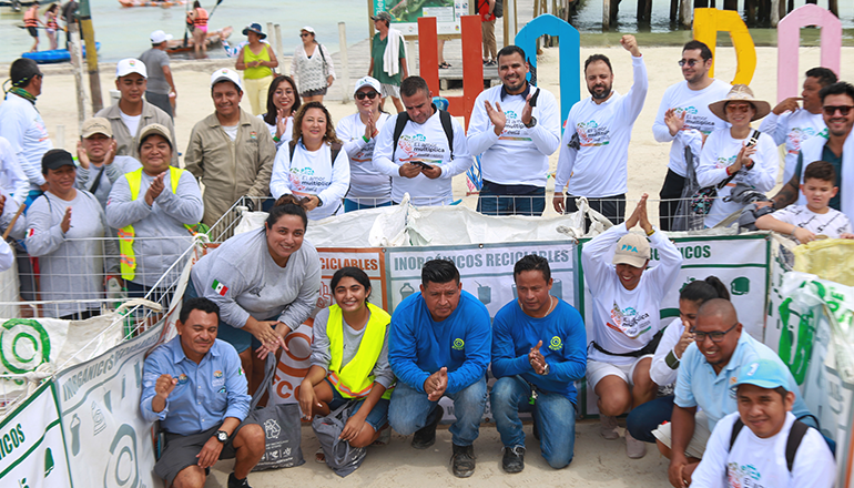 Bepensa continúa sumándose por la conservación del medio ambiente en Quintana Roo