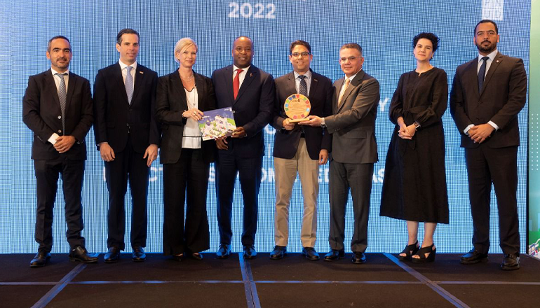 El CONEP y el PNUD reconocen a Bepensa Dominicana por el proyecto 