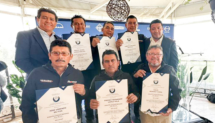 Bepensa Bebidas recibe el Premio Nacional de Seguridad Vial por segundo año consecutivo